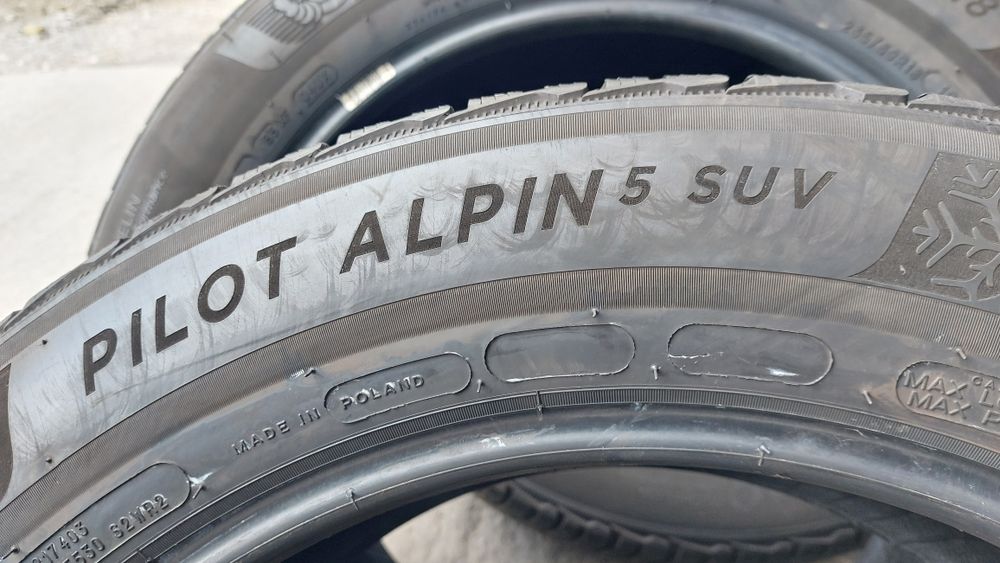Зимни гуми 235/60/18 Michelin Pilot Alpin 5 Suv 4 броя