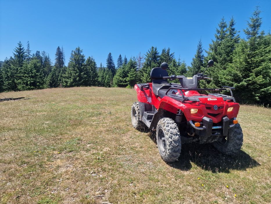 Vând/schimb  Can am 400 (bombardier)