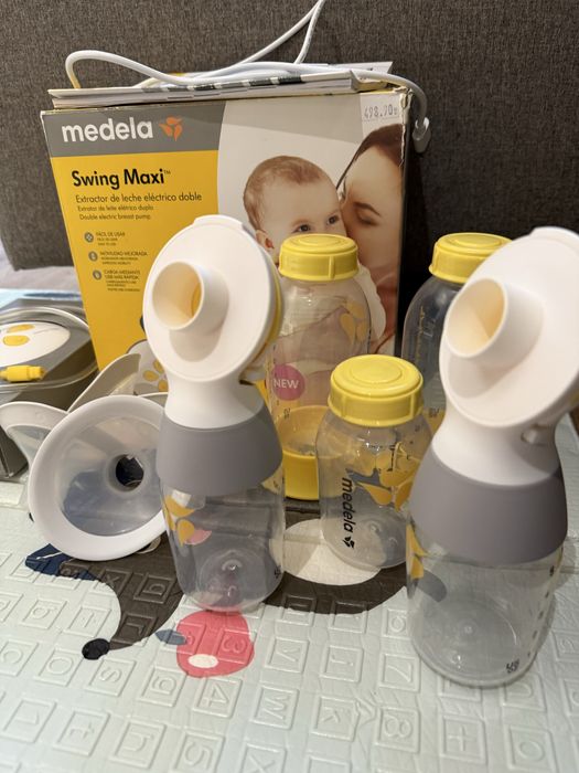 Medela Swing Maxi двойна помпа за кърма
