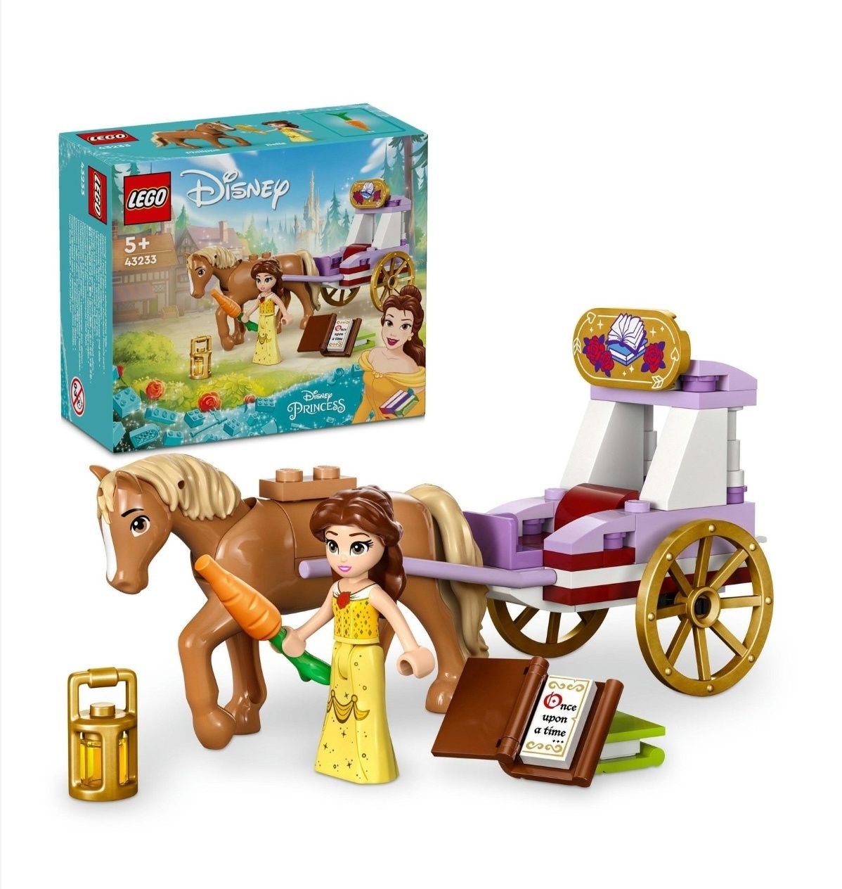LEGO® Disney Princess™ 43233 - Каляската на Бел