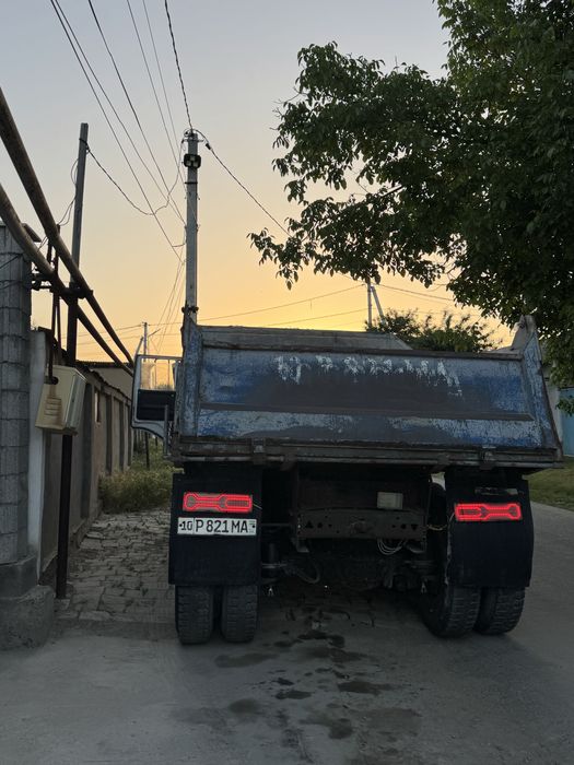 Kamaz samasval 5511