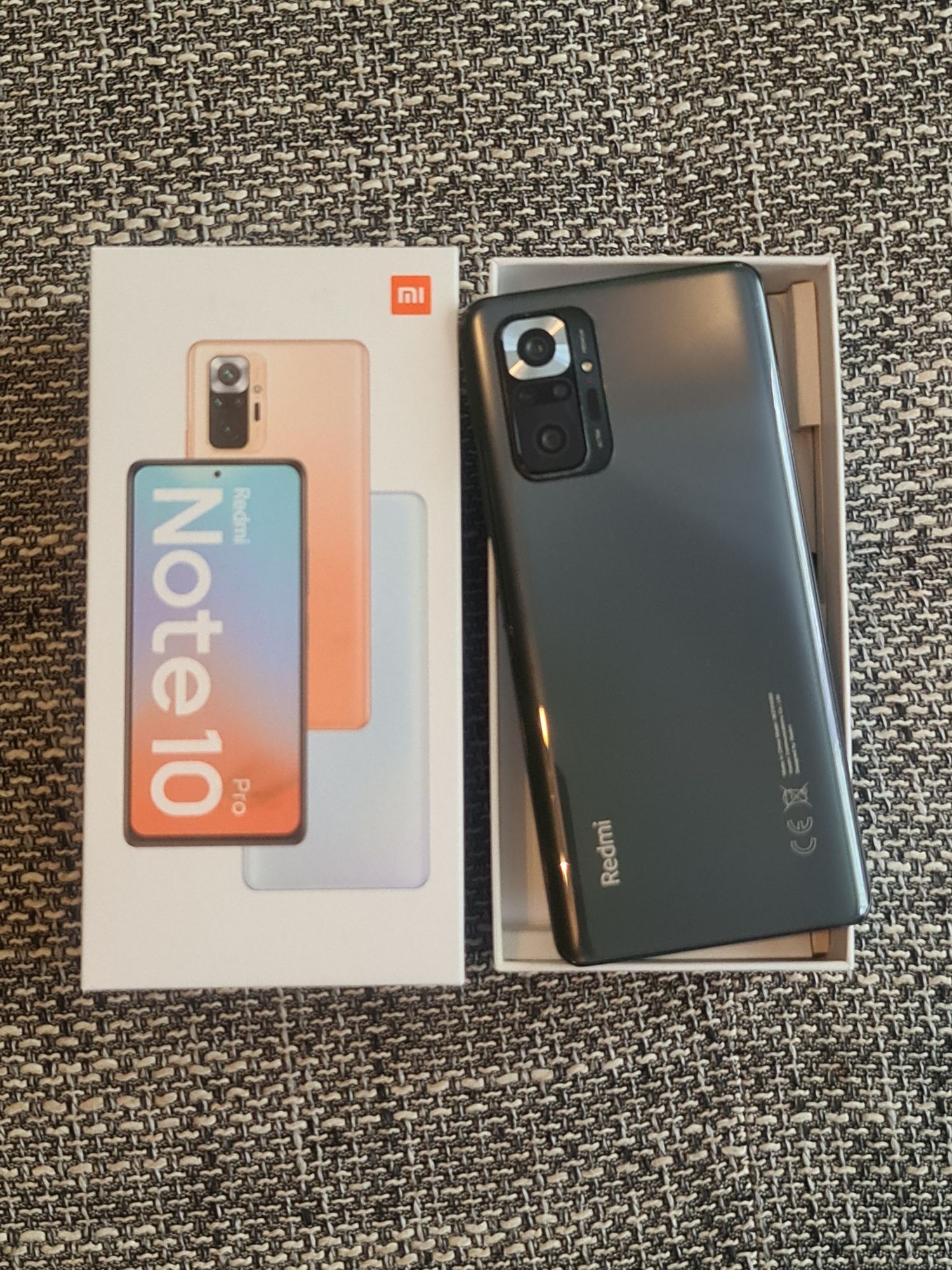 Xiaomi Redmi Note 10 Pro 128Gb, CA NOU, Liber, Accesorii, Garantie !!!