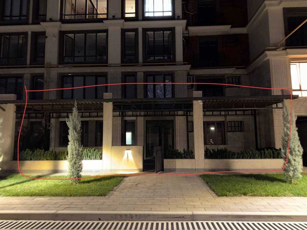 СРОЧНАЯ ЦЕНА‼️Жк Koh Ota 3/1/12 Коробка 106м² + 70м² двор ор-р Лабзак