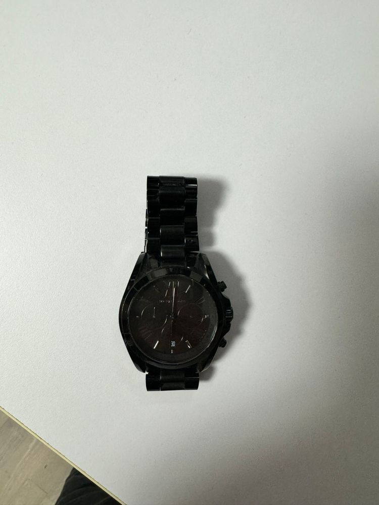 Ceas Michael Kors, negru, utilizat