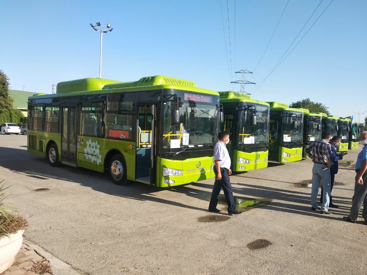 Городские Автобусы Golden Dragon от официального Дилера