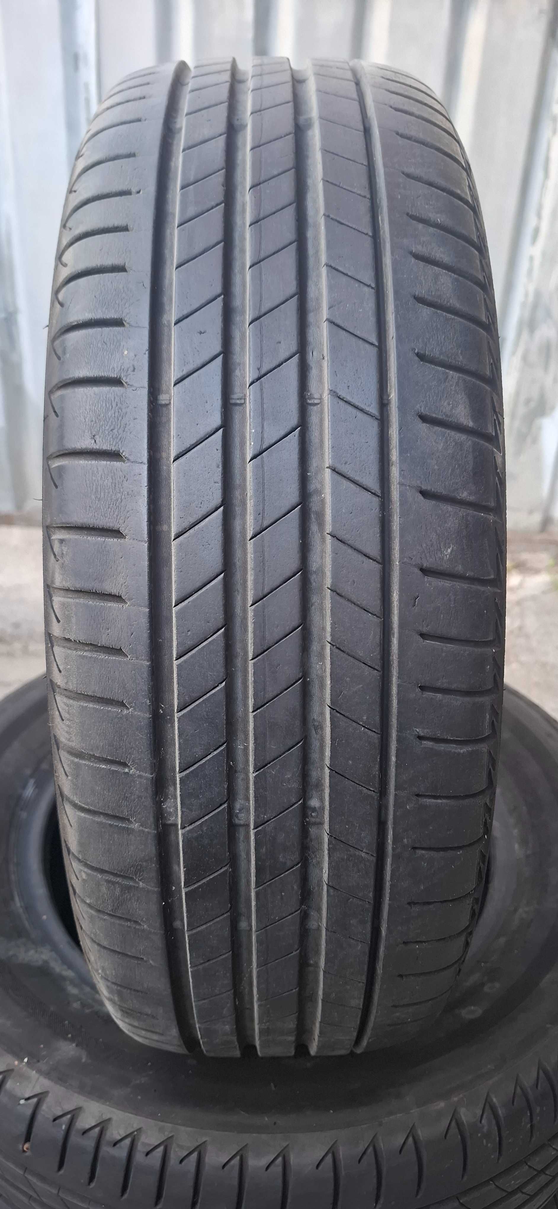 4бр. 185/65/15 Bridgestone 6.6mm грайфер, дот 22г.