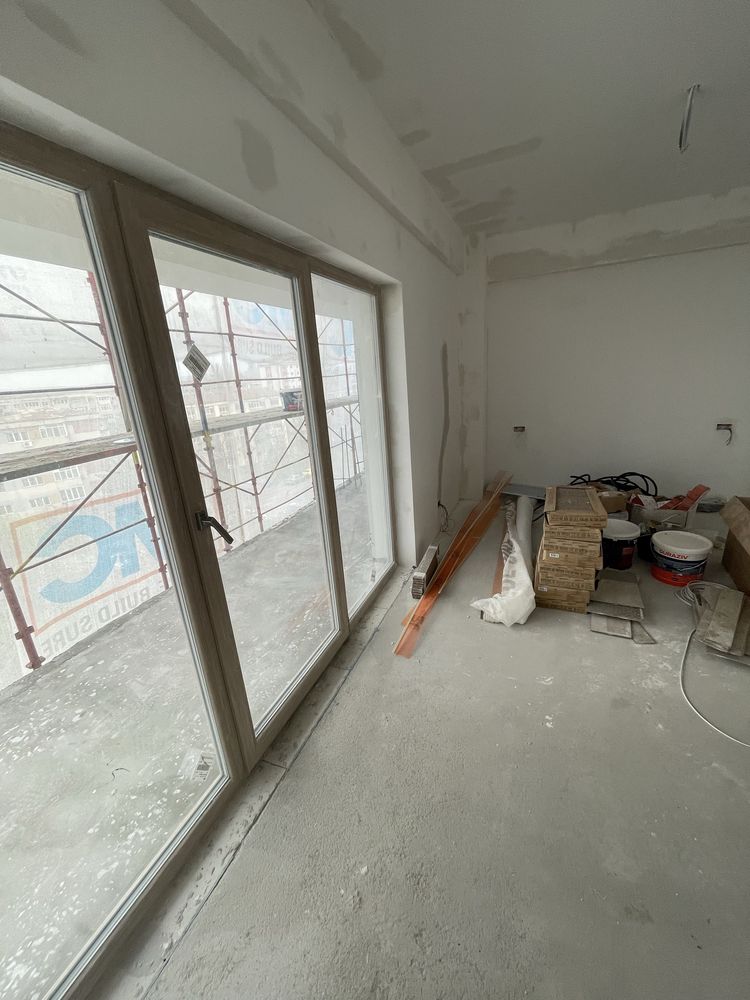 Apartament 3 camere in bloc nou zona Liceul Pedagogic