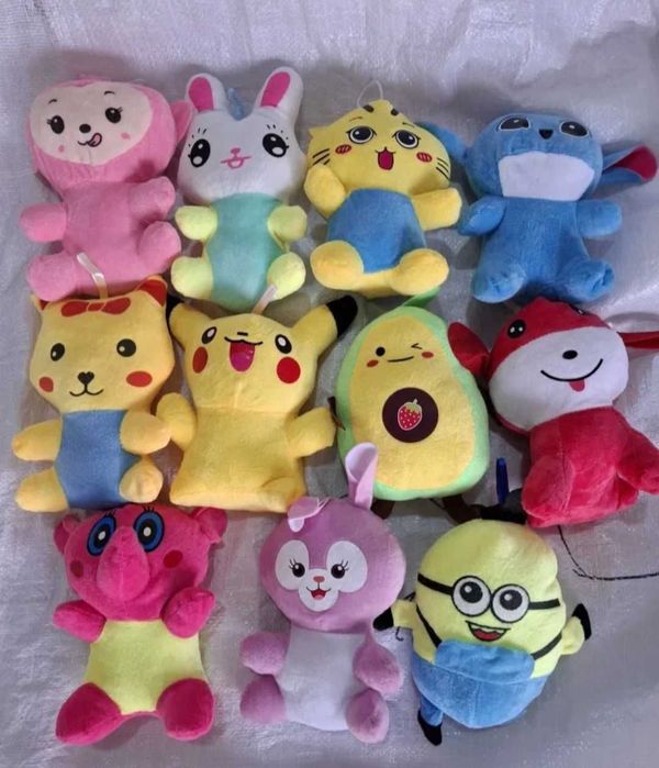 Мягкие игрушки, Yumshoq o'yinchoqlar