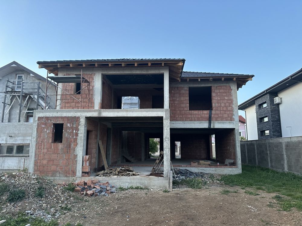 Casa noua cartier Grigorescu