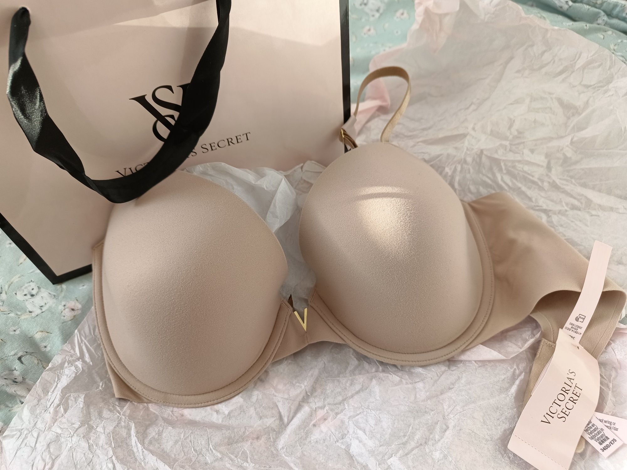 Сутиен Victoria's Secret, размер 34 dd