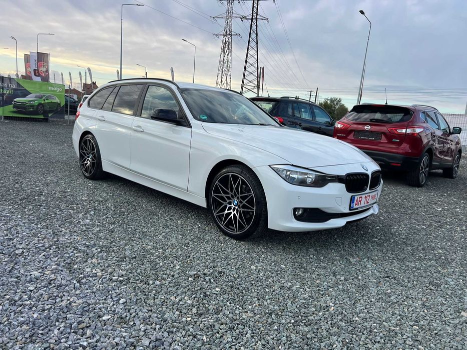 BMW SERIA 3 2.0 Diesel 116 Cp 2014 Euro 5 Rate sau Cash
