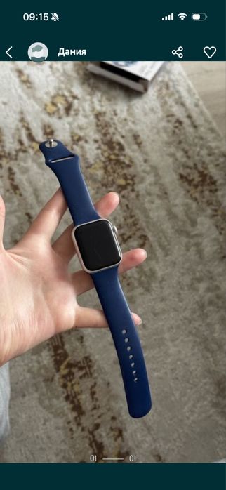 Apple Watsh часы SE
