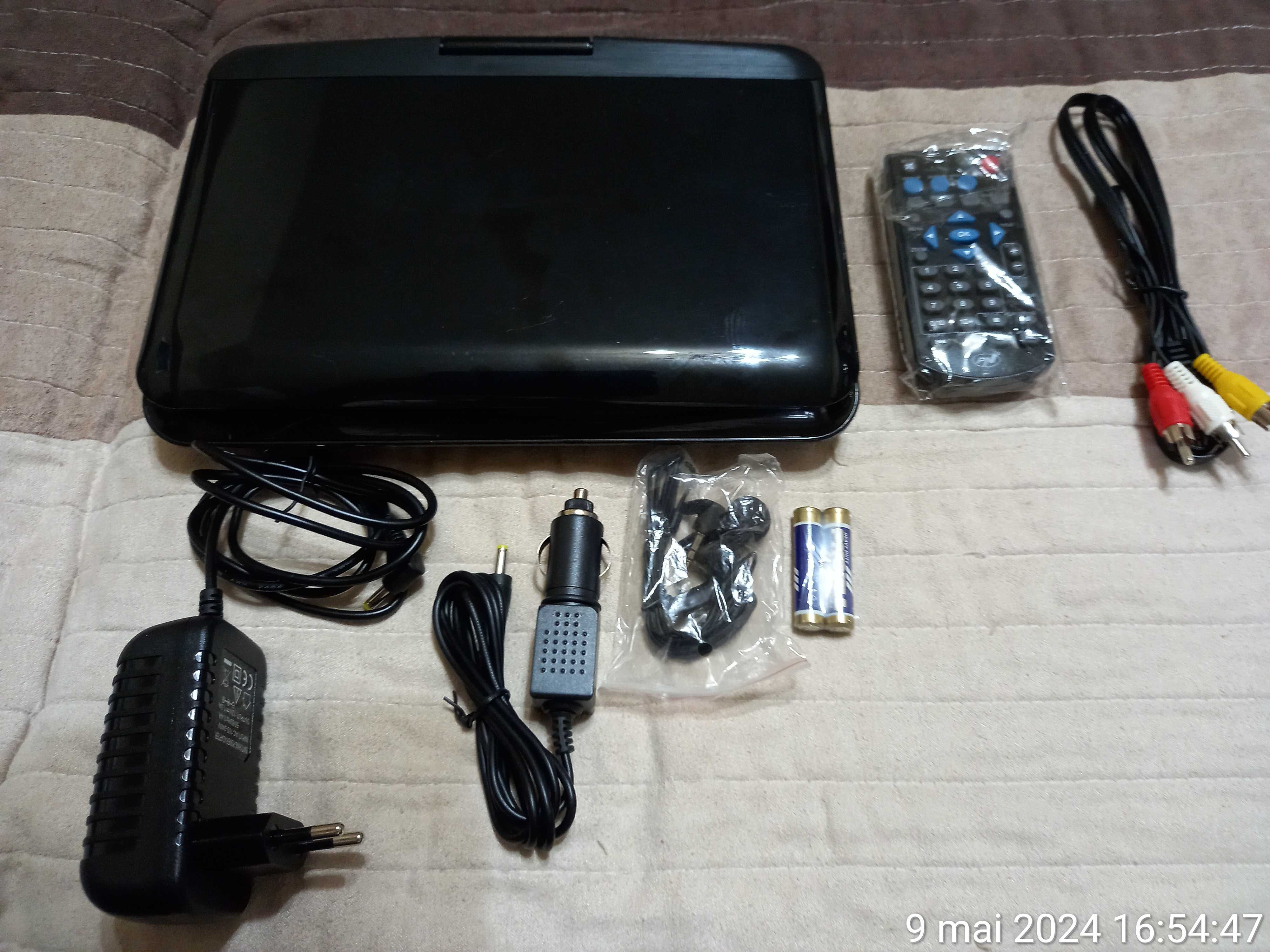 DVD player portabil PNI NS989
