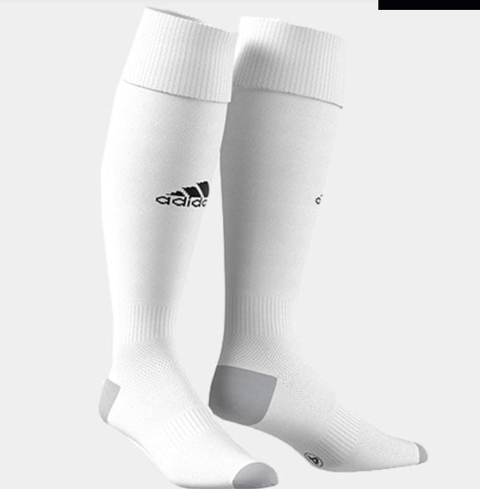 Гетры адидас, цвета чёрные белые