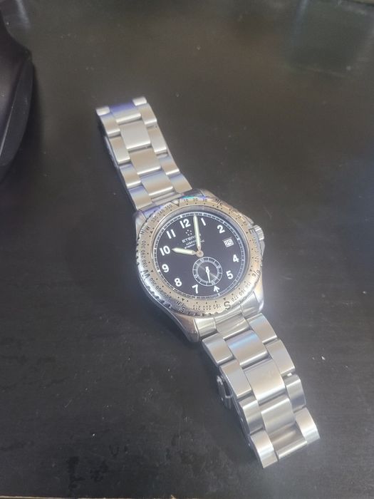 Eterna AirForce III automatic, ceas militar excepțional