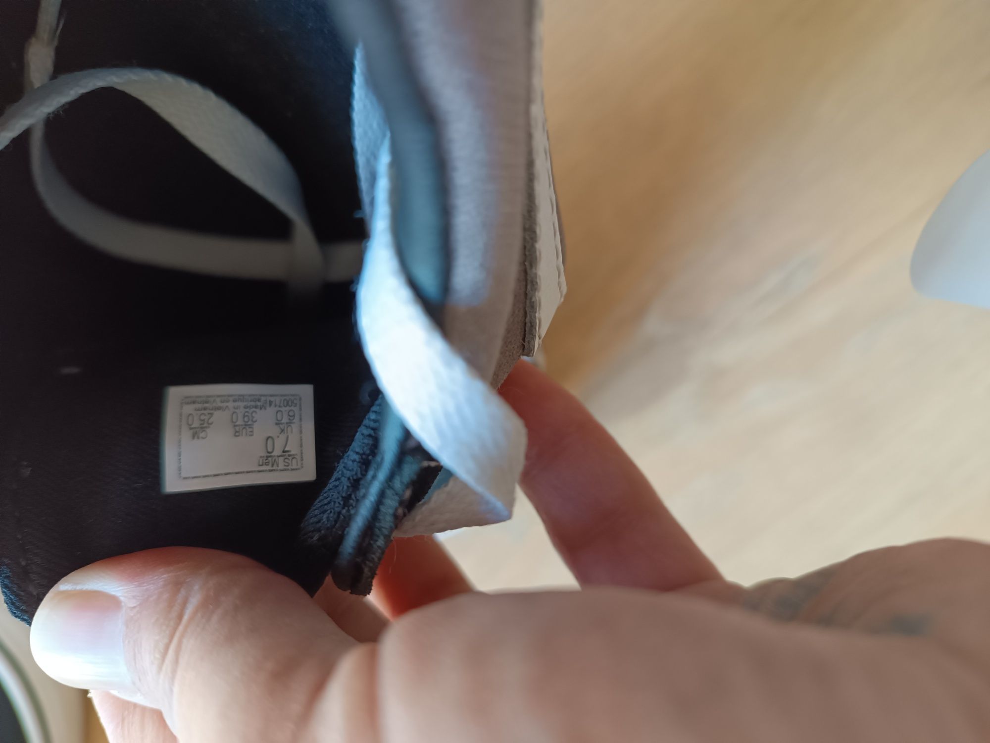 Кецове Vans, номер 39, 25 стелка
