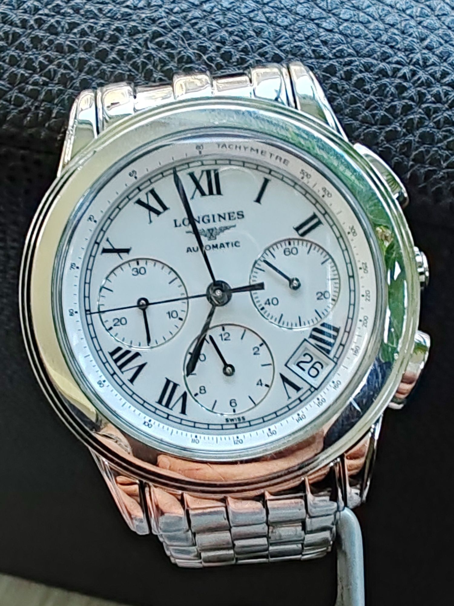 Ceas Longines Flagship Automatic Chronograph - 39 mm