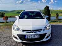 Opel astra j facelift 1.7 diesel 2013 euro 5