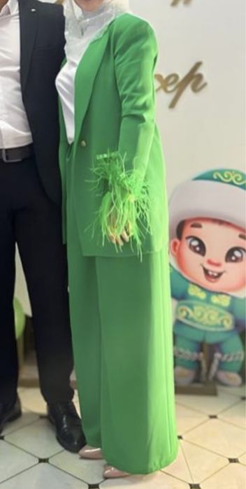 Женский платье размер 44/46  кочество турция