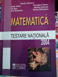 Matematica Testare Nationala