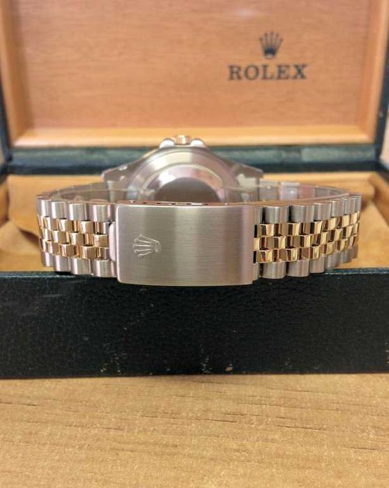 Rolex GMT-Master II - Root beer - Jubilee - Aur si otel