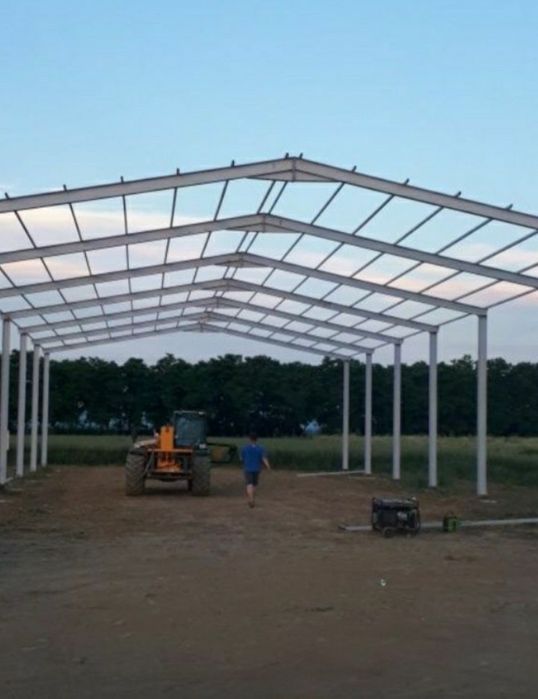 Vand structura metalica 10x20x4 10x25x4 12x20x4 12x25x4