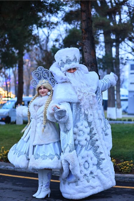 Дед Мороз и Снегурочка на Ваш новогодний праздник