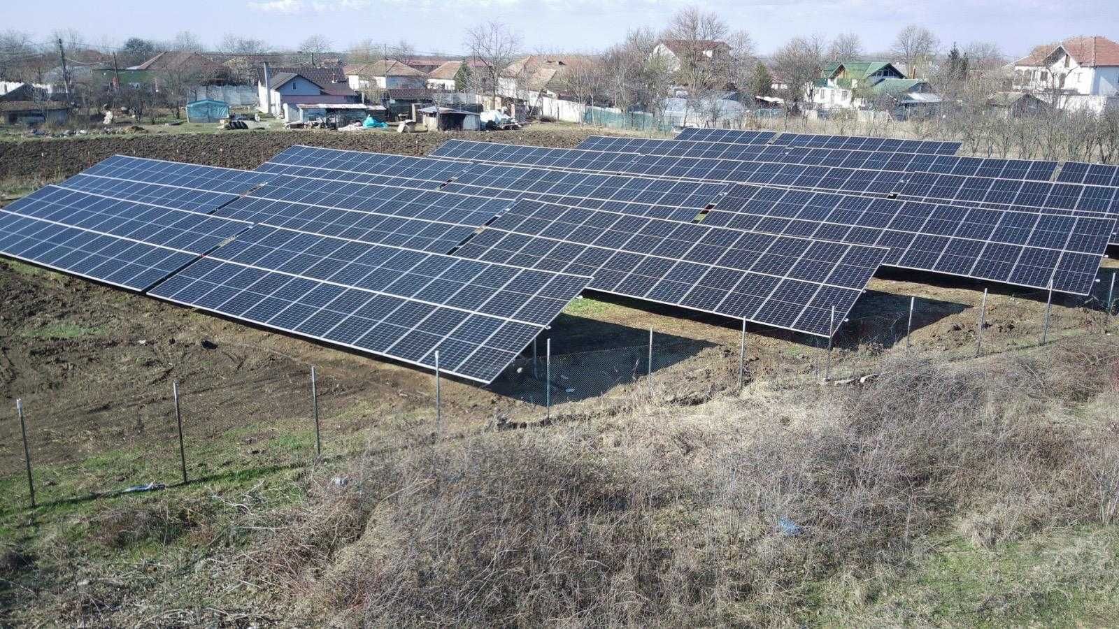 Vanzare parc fotovoltaic functional Capacitate 0,400 MWH