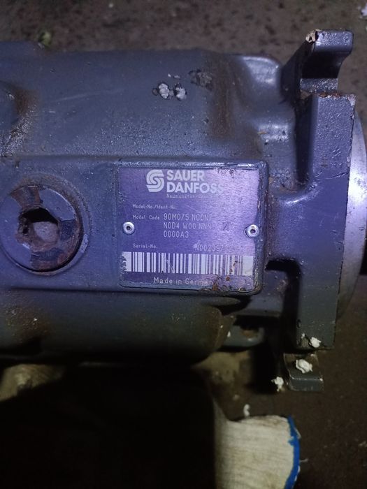 Гидро мотор комбайн класс