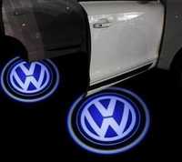 LED лого проектор за врати, 2 бр. Mercedes/BMW/Volkswagen