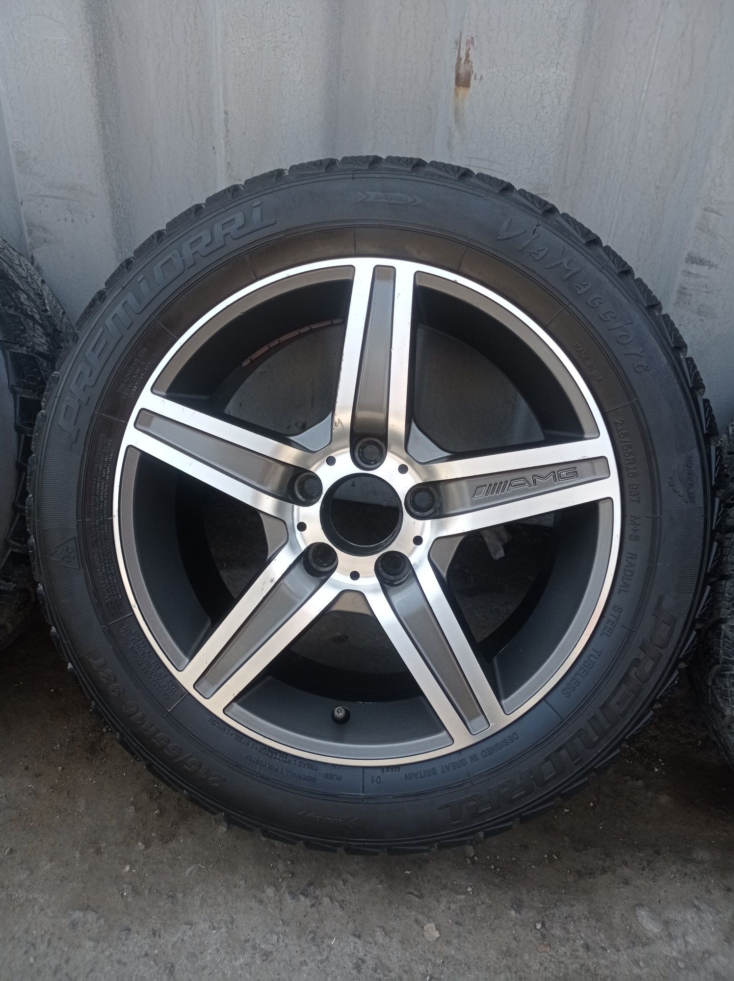Диски на мерседес R 16 amg