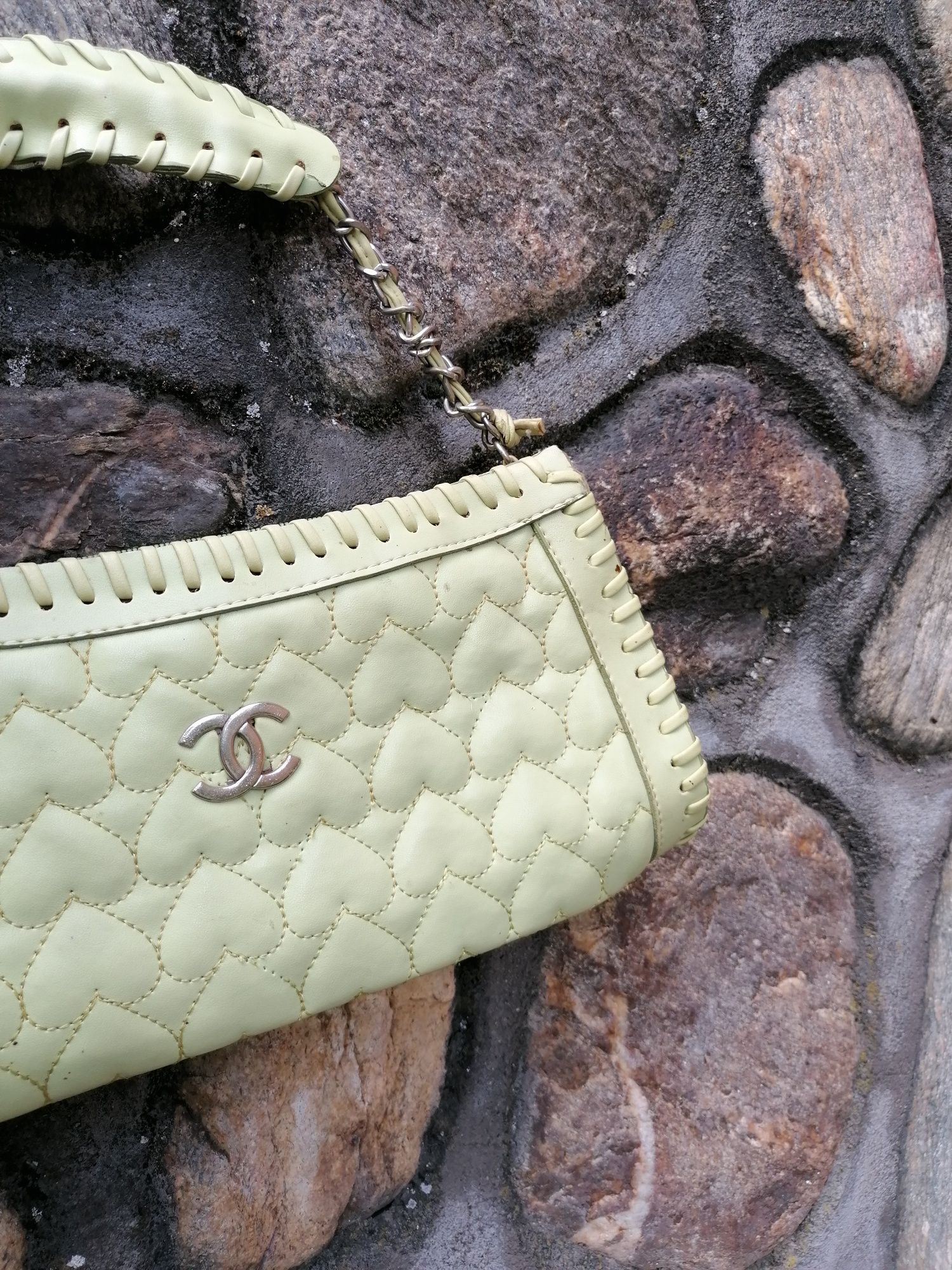 Geanta piele Chanel