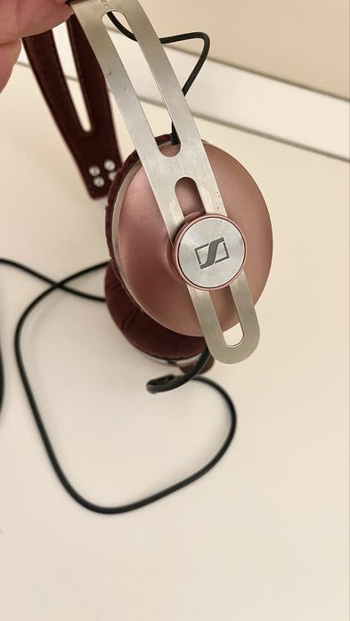 Casti audio On-Ear Sennheiser Momentum, Roz