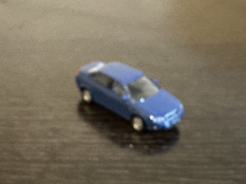 Macheta auto Audi A4 Cararama 1:72