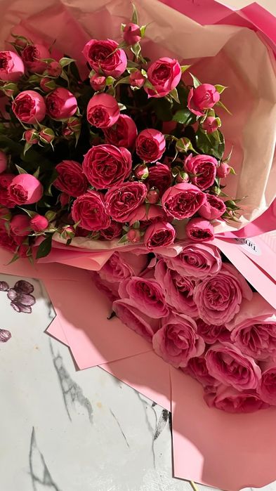 Цветы букет с днём