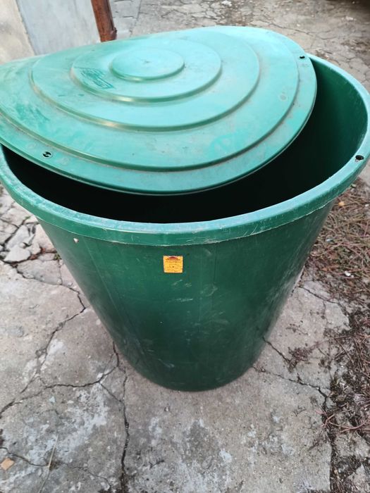 Cada plastic mustuit struguri, 500l.