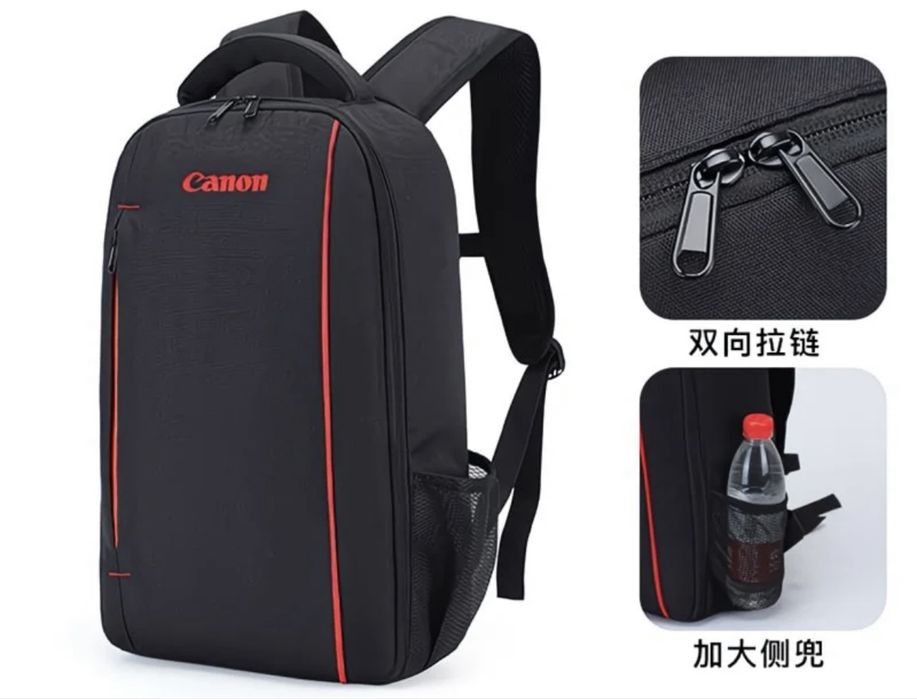 Рюкзак для фотографа Nikon,Canon, Sony и Noname