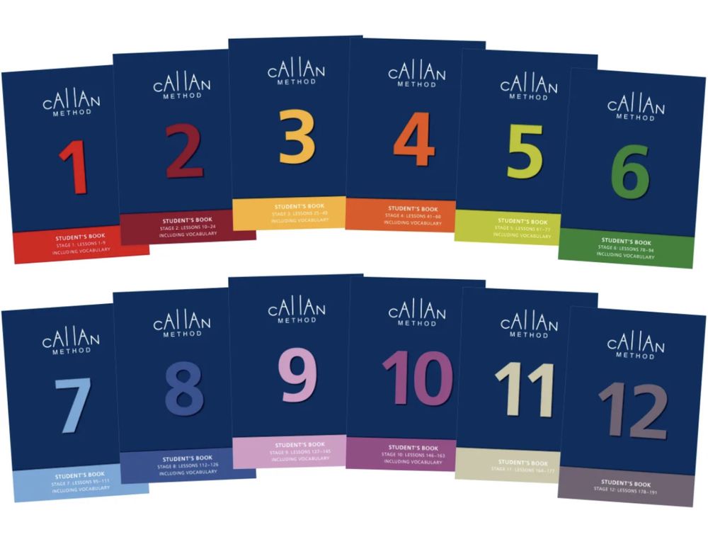 Книги Callan Method