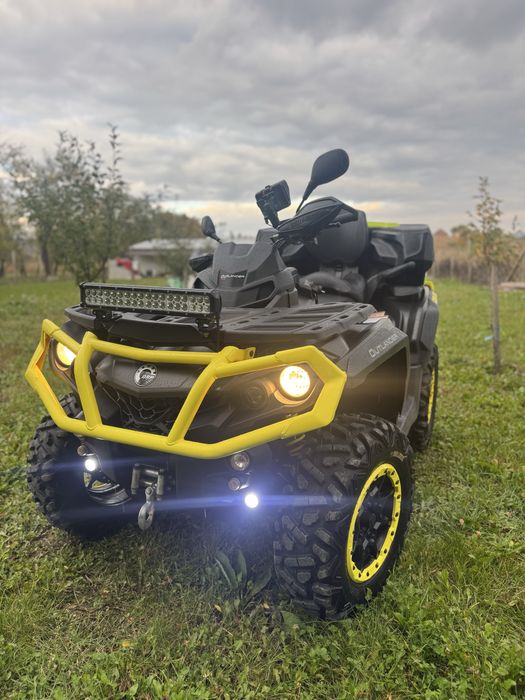 Atv can am 1000 xtp max Outlander
