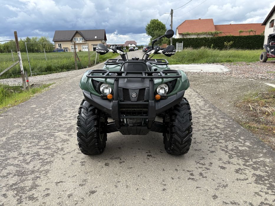 ATV Yamaha Grizzly 450 4X4