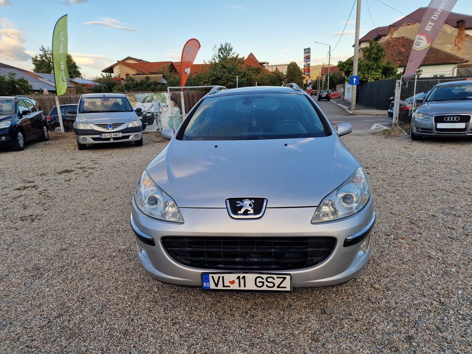 Peugeot 407 2007 Intretinut Clima Panoramic
