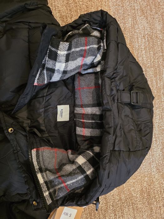 Geaca Burberry black