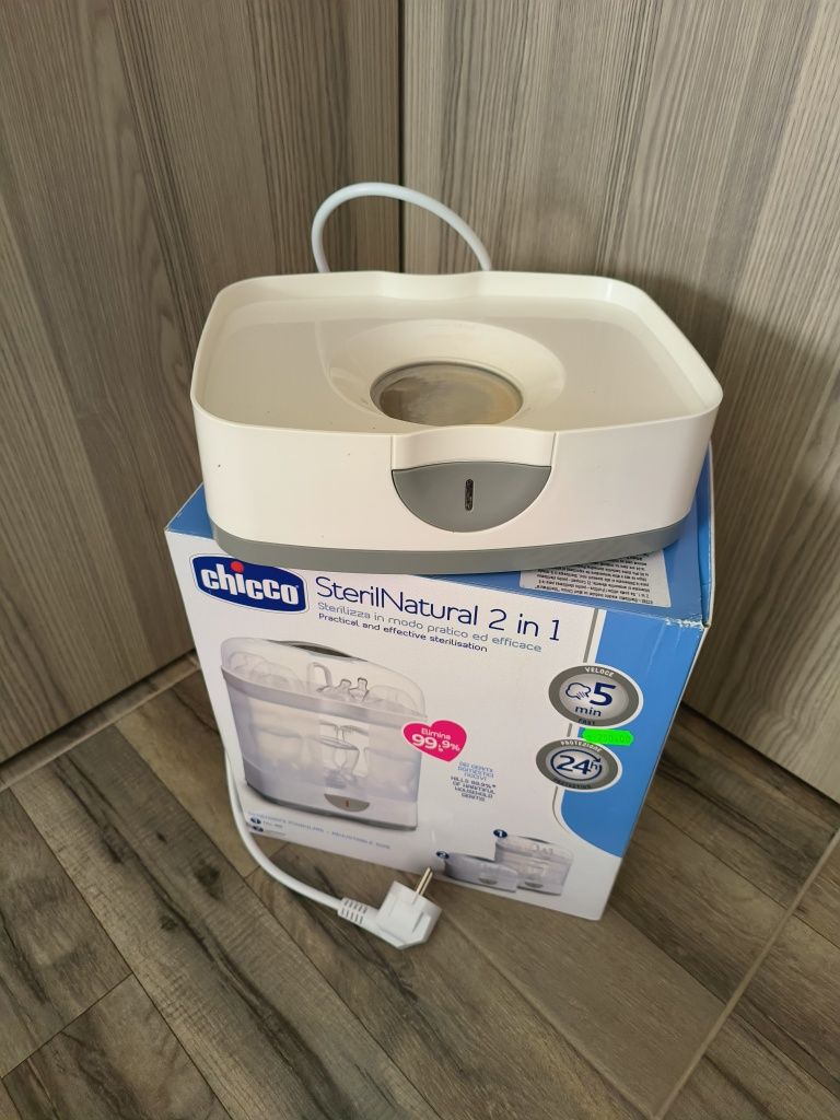 Sterilizator chicco 2 in 1