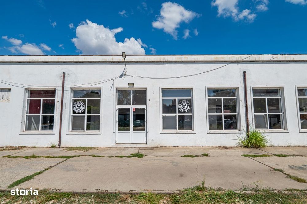 Hala industriala 297 mp, 15 parcari, acces TIR – Constanta