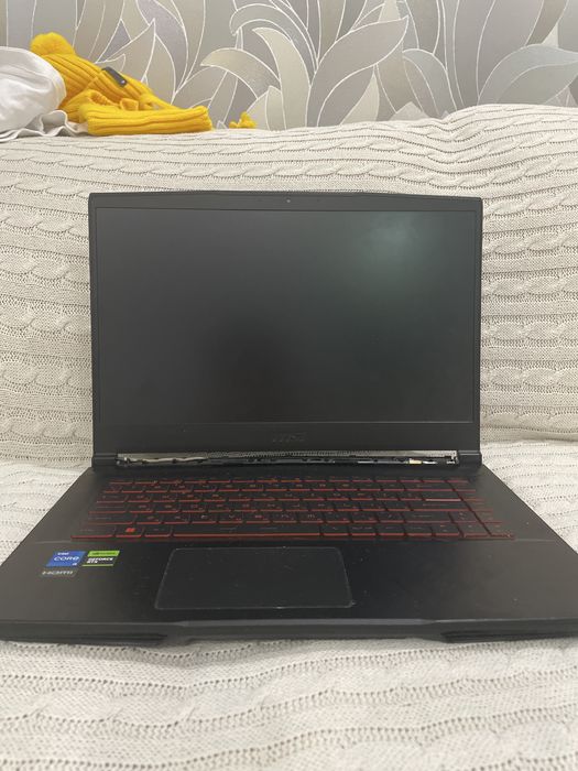 ноутбук msi в хорошем состоянии