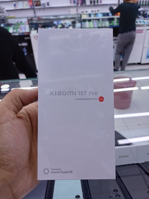 xiaomi 15T pro 12/512 Black yangi