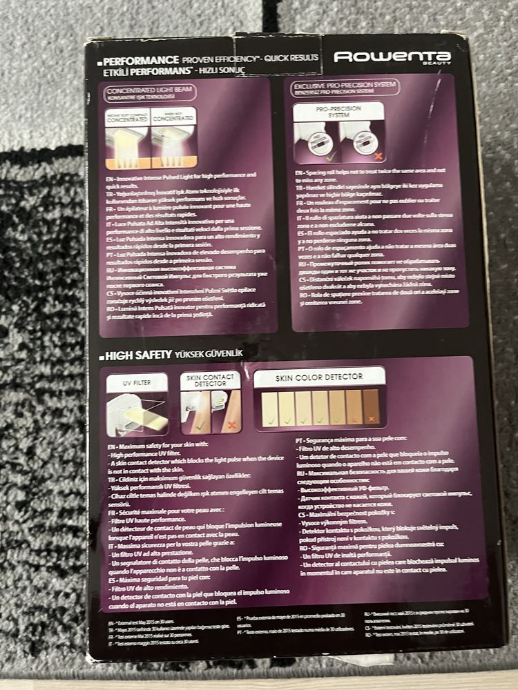 Epilator nou nouț