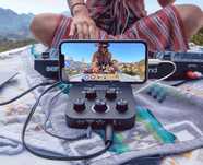 go mixer pro x  placa transmisii live