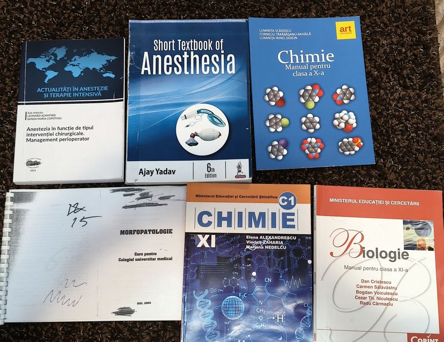 Cărți de medicină  asistenți medicali cu postliceală și licențiați