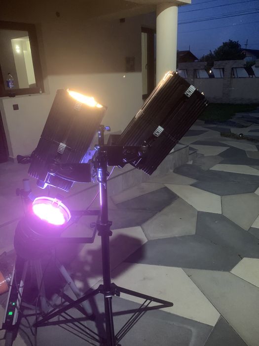 Vand Lumini pe cer/tracer iluminat public/stradal, clădiri sau diverse